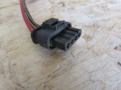 BMW 4 Pin Black Connector w/ Pigtail 91421052